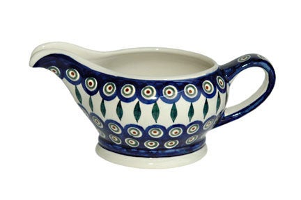 Detail image of Zaklady Peacock Dining Accessories — Polish Pottery