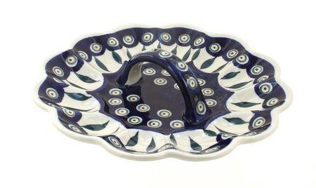 Zaklady Peacock Dining Accessories — Polish Pottery