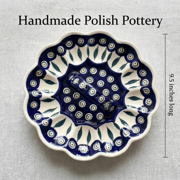 Zaklady Peacock Dining Accessories — Polish Pottery