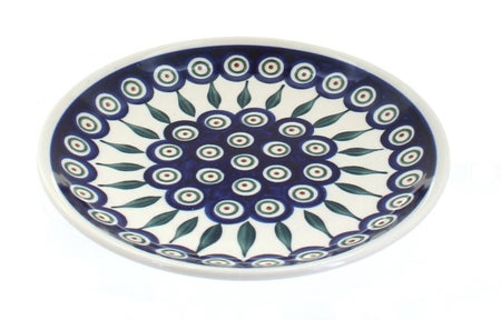 Zaklady Peacock Dining Plates & Bowls — Polish Pottery