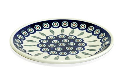 Detail image of Zaklady Peacock Dining Plates & Bowls — Polish Pottery