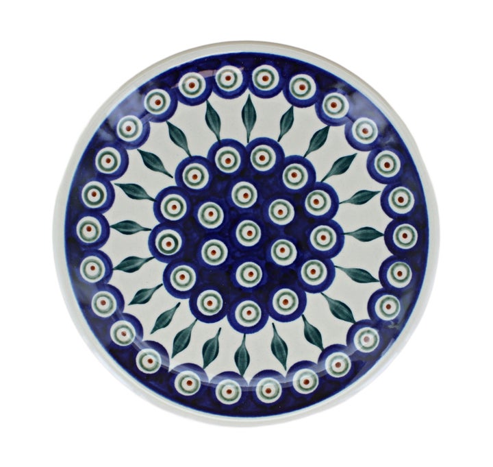 Zaklady Peacock Dining Plates & Bowls — Polish Pottery
