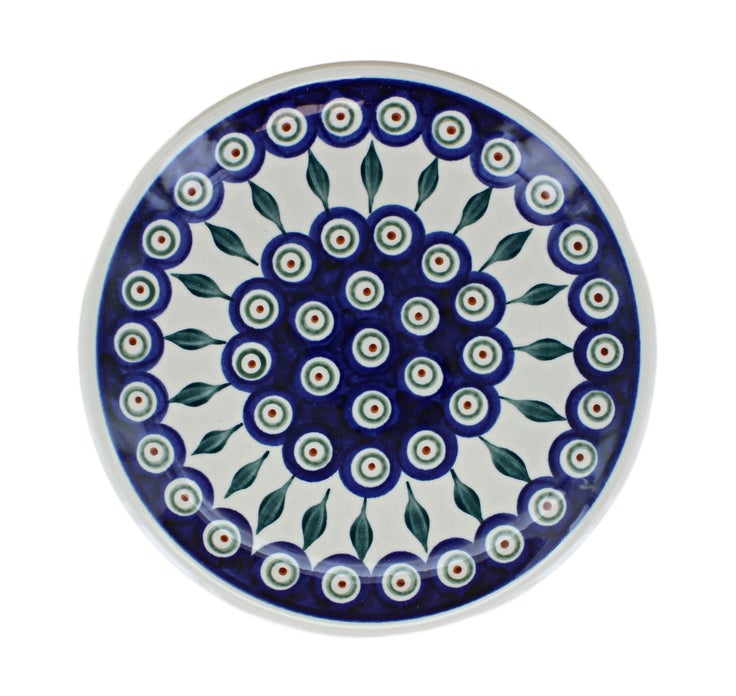 Detail image of Zaklady Peacock Dining Plates & Bowls — Polish Pottery