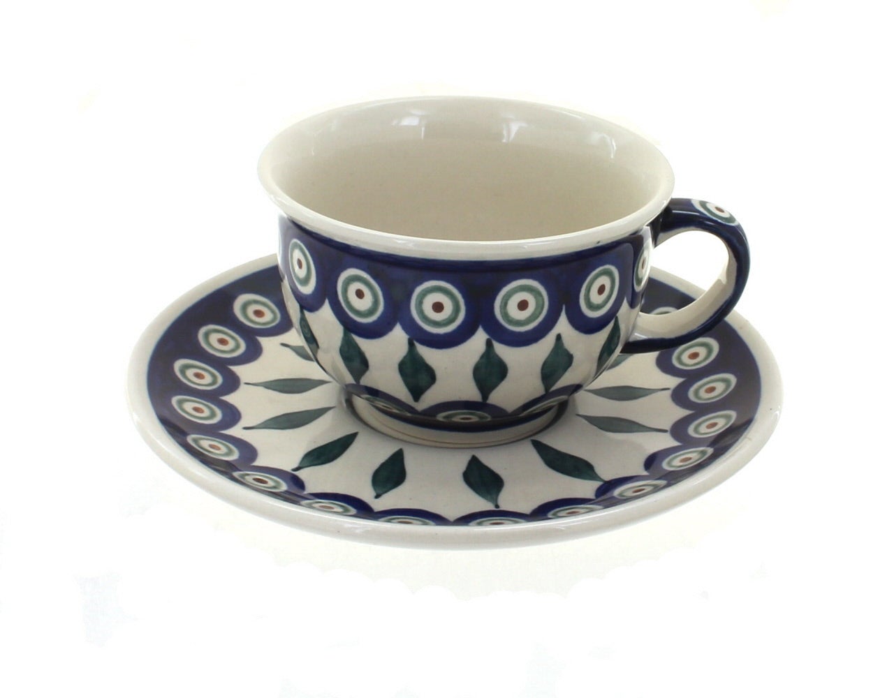 Zaklady Peacock Coffee & Tea Accessories — Polish Pottery
