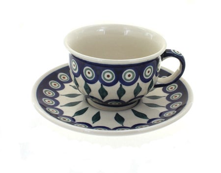 Zaklady Peacock Coffee & Tea Accessories — Polish Pottery
