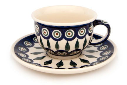 Zaklady Peacock Coffee & Tea Accessories — Polish Pottery