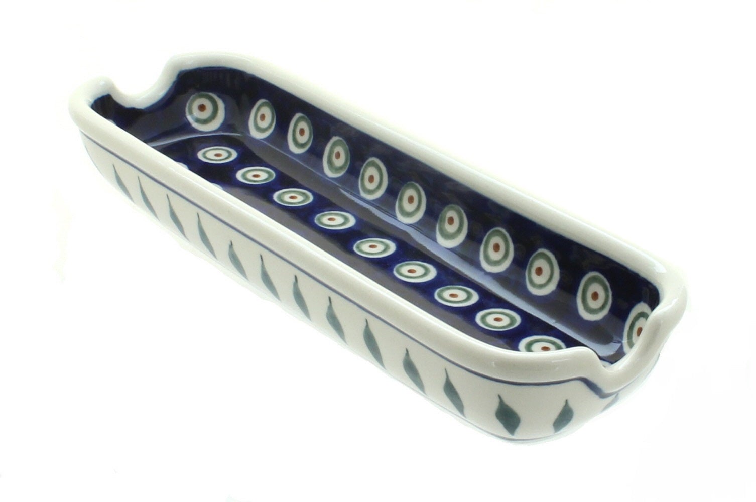 Zaklady Peacock Dining Accessories — Polish Pottery