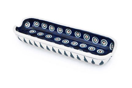 Zaklady Peacock Dining Accessories — Polish Pottery