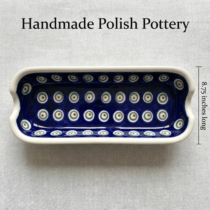 Zaklady Peacock Dining Accessories — Polish Pottery