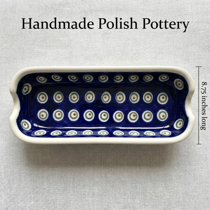 Detail image of Zaklady Peacock Dining Accessories — Polish Pottery