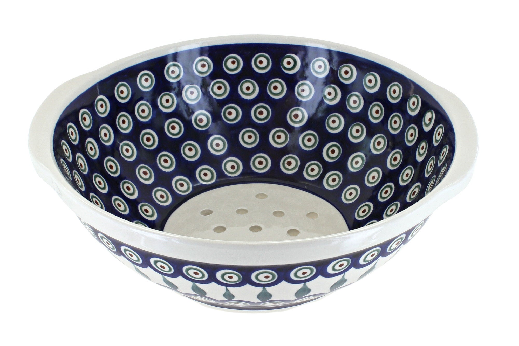 Zaklady Peacock Countertop Accessories — Polish Pottery