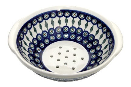 Detail image of Zaklady Peacock Countertop Accessories — Polish Pottery