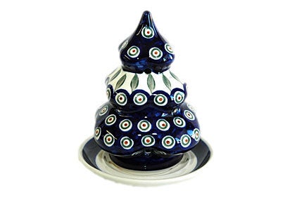 Zaklady Peacock Luminary — Polish Pottery