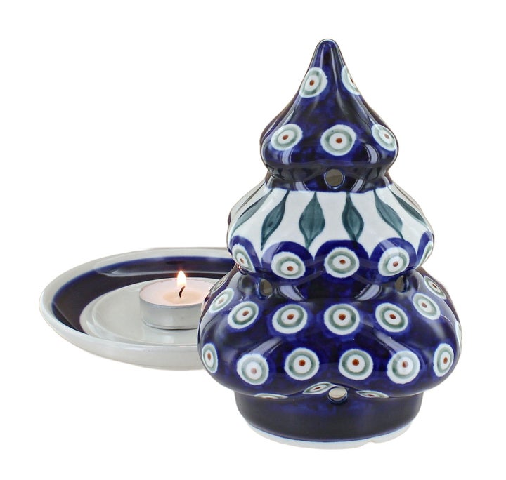 Zaklady Peacock Luminary — Polish Pottery