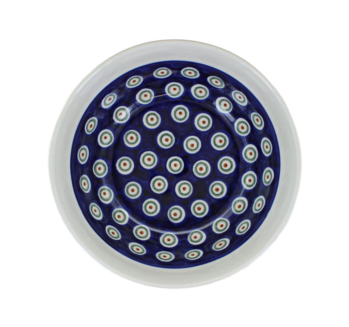 Zaklady Peacock Dining Plates & Bowls — Polish Pottery