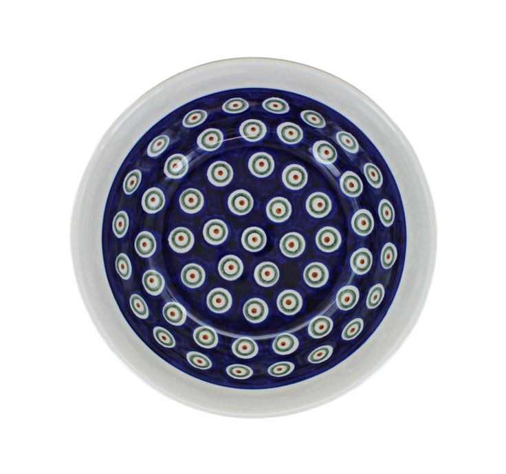 Detail image of Zaklady Peacock Dining Plates & Bowls — Polish Pottery