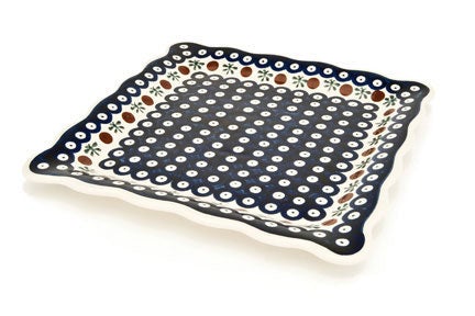 Detail image of Zaklady Nature Dining Plates & Bowls — Polish Pottery