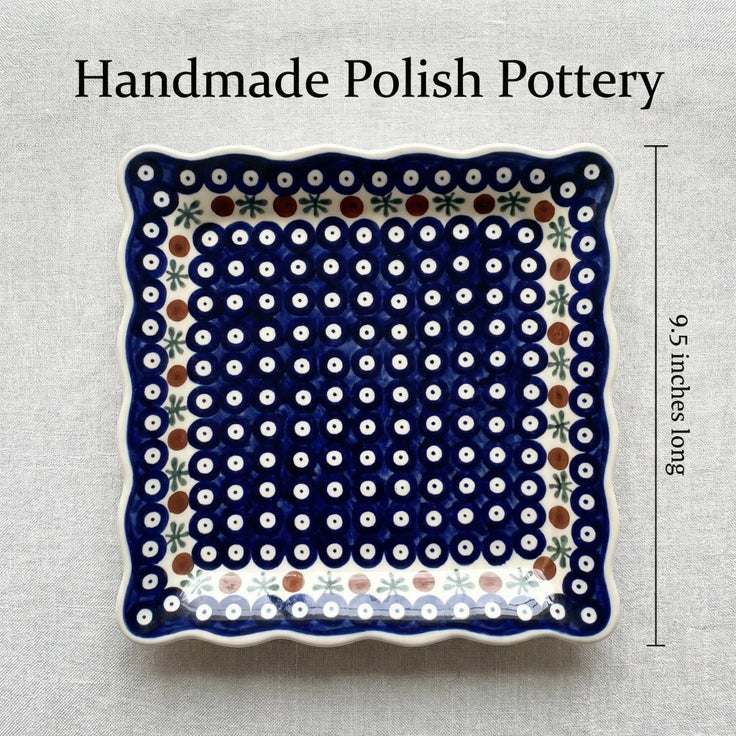 Detail image of Zaklady Nature Dining Plates & Bowls — Polish Pottery