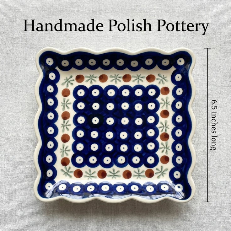 Detail image of Zaklady Nature Dining Plates & Bowls — Polish Pottery