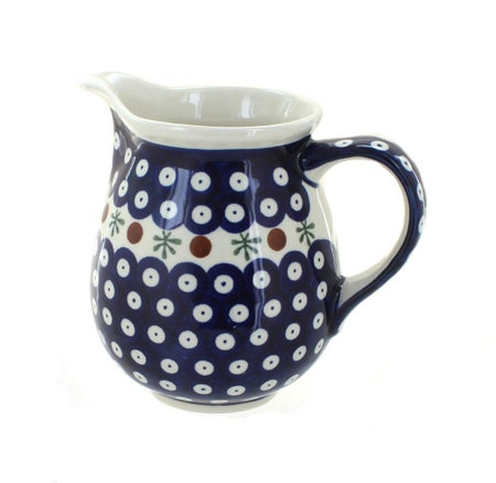 Zaklady Nature Pitcher — Polish Pottery