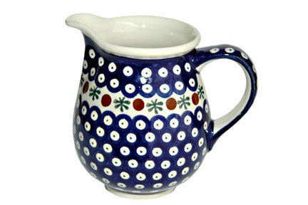 Zaklady Nature Pitcher — Polish Pottery