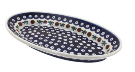 Zaklady Nature Small Serving Piece — Polish Pottery