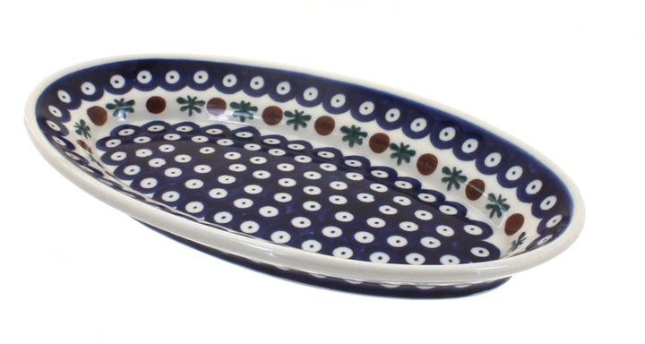 Zaklady Nature Small Serving Piece — Polish Pottery