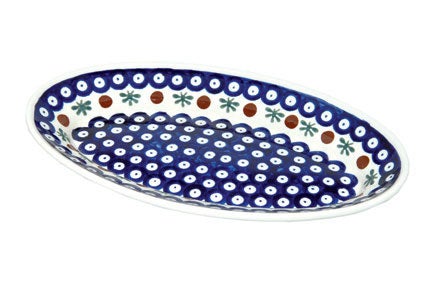 Zaklady Nature Small Serving Piece — Polish Pottery