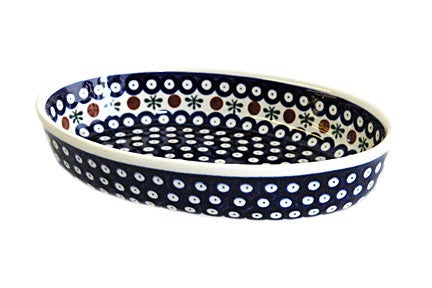 Detail image of Zaklady Nature Small Bakeware — Polish Pottery