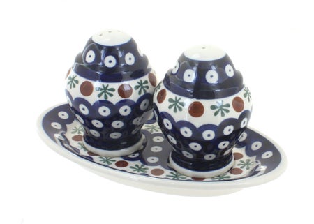 Zaklady Nature Salt & Pepper Shaker — Polish Pottery