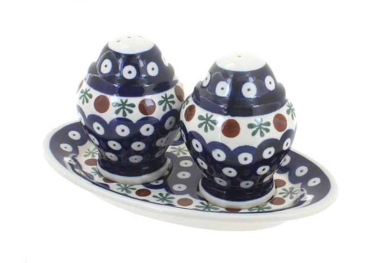 Zaklady Nature Salt & Pepper Shaker — Polish Pottery