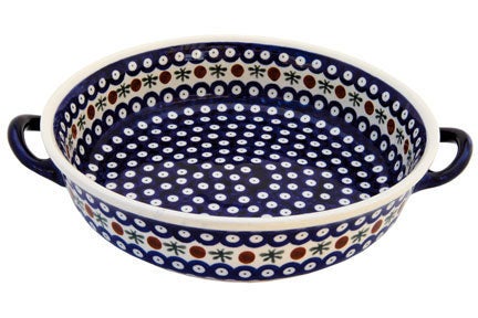 Detail image of Zaklady Nature Medium Bakeware — Polish Pottery