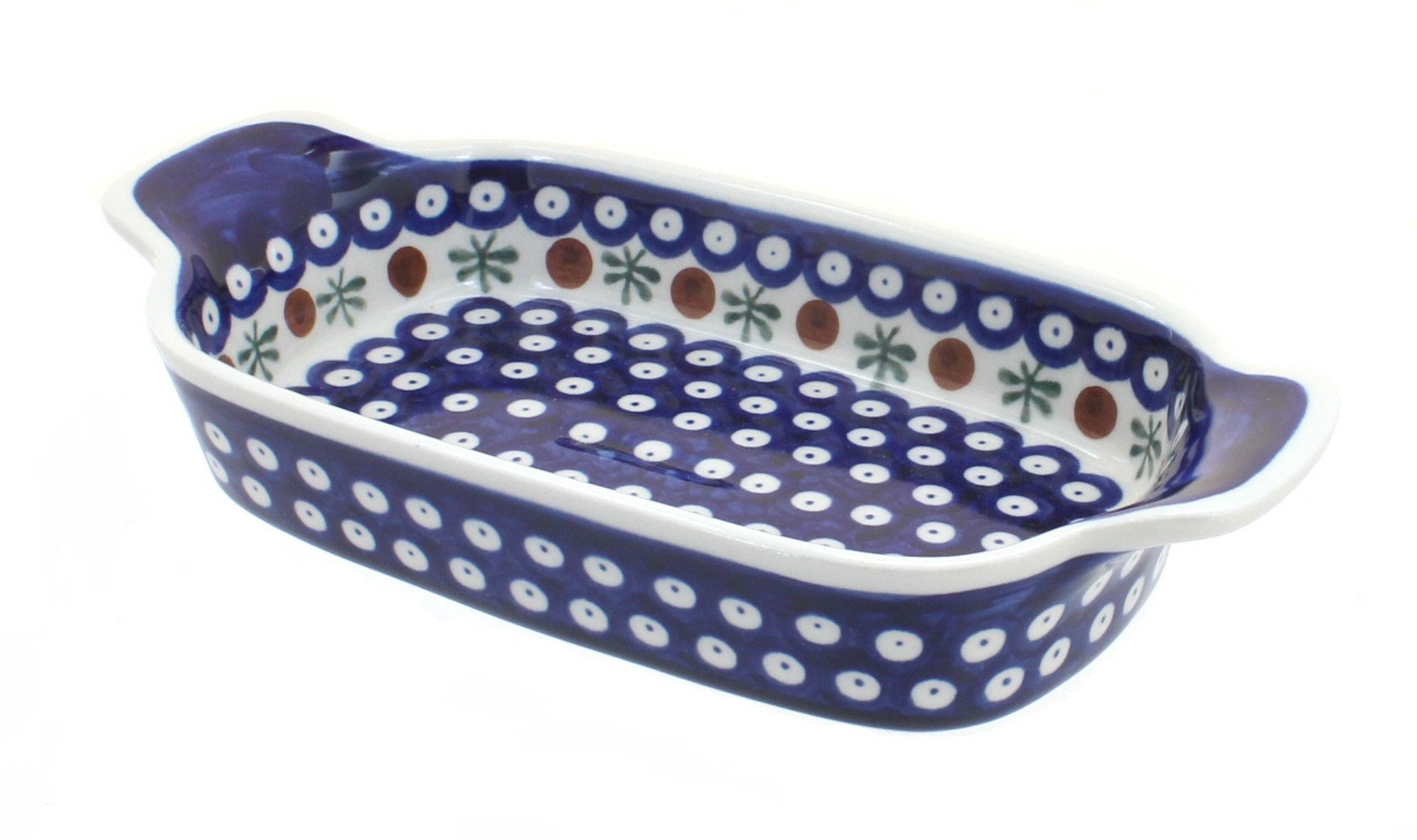 Zaklady Nature Small Serving Piece — Polish Pottery