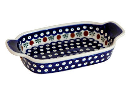 Detail image of Zaklady Nature Small Serving Piece — Polish Pottery