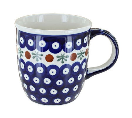 Zaklady Nature Mug — Polish Pottery