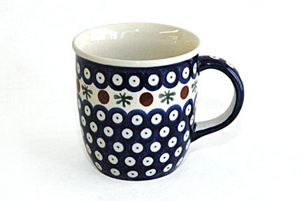 Detail image of Zaklady Nature Mug — Polish Pottery