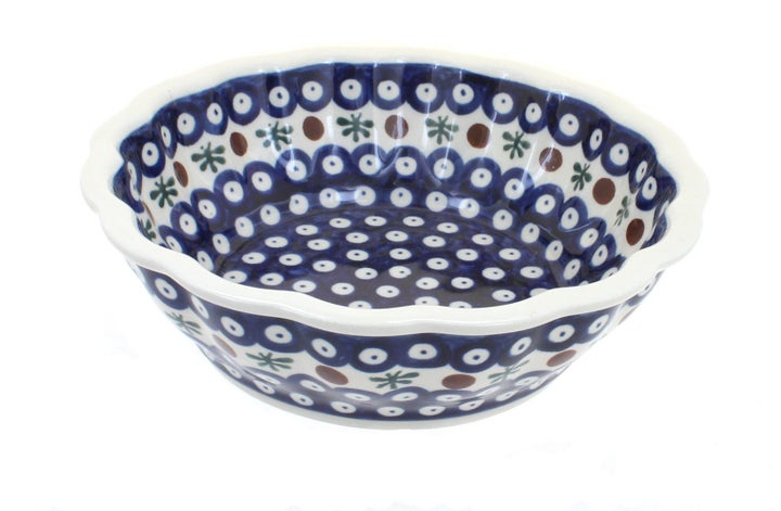 Zaklady Nature Medium Serving Piece — Polish Pottery
