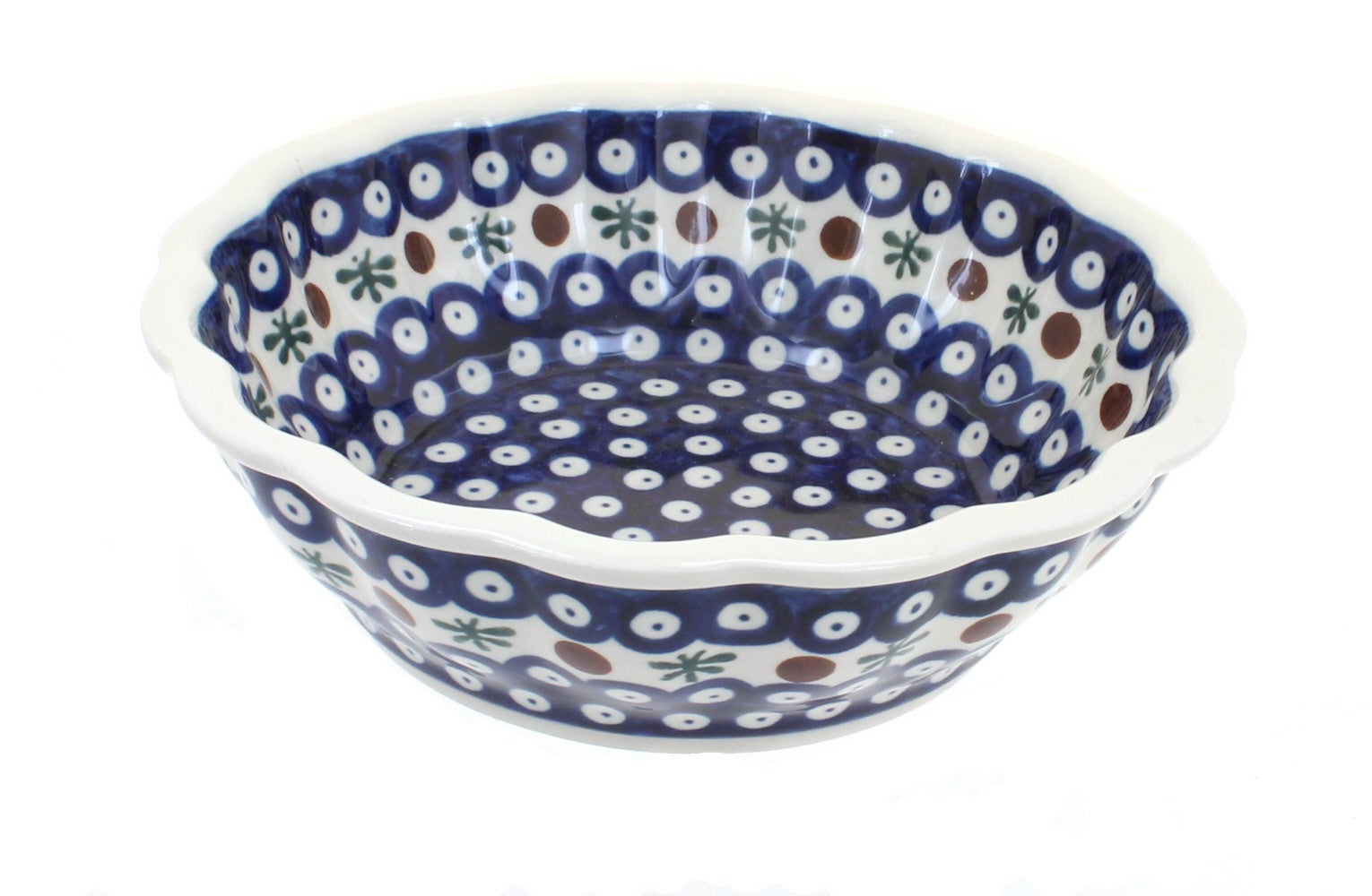 Zaklady Nature Medium Serving Piece — Polish Pottery