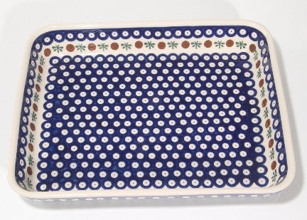 Detail image of Zaklady Nature Medium Bakeware — Polish Pottery