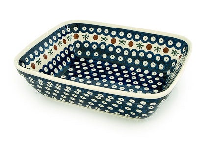 Detail image of Zaklady Nature Medium Bakeware — Polish Pottery