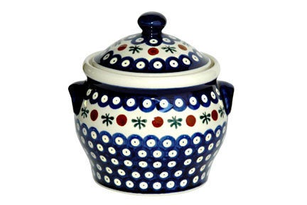 Detail image of Zaklady Nature Counter Storage — Polish Pottery