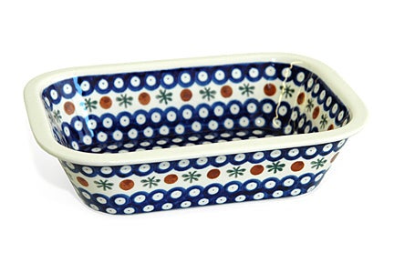 Detail image of Zaklady Nature Loaf Baker — Polish Pottery