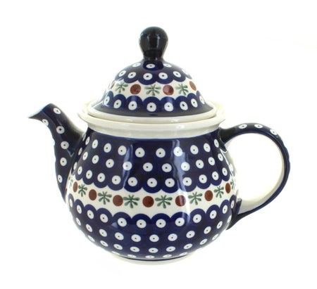 Zaklady Nature Teapot — Polish Pottery