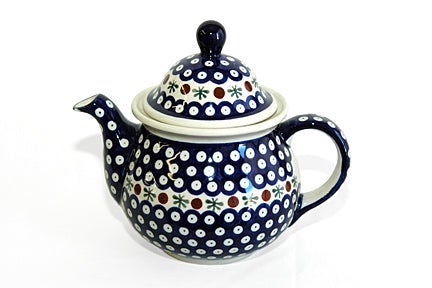 Zaklady Nature Teapot — Polish Pottery