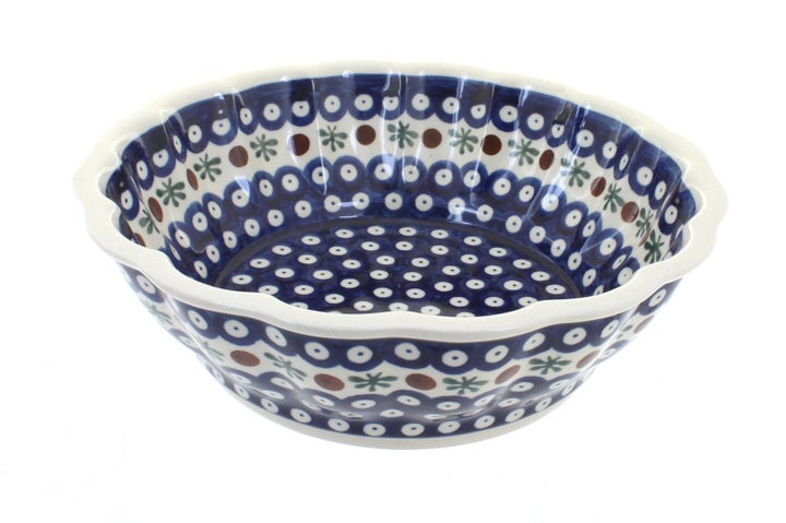 Zaklady Nature Large Serving Piece — Polish Pottery