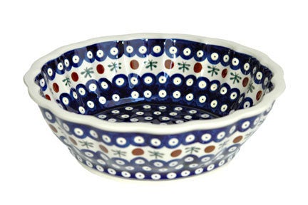 Detail image of Zaklady Nature Large Serving Piece — Polish Pottery