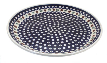 Zaklady Nature Large Serving Piece — Polish Pottery