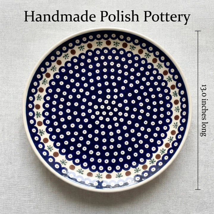 Zaklady Nature Large Serving Piece — Polish Pottery