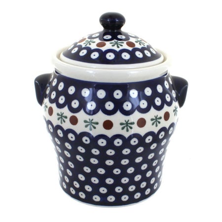 Zaklady Nature Counter Storage — Polish Pottery