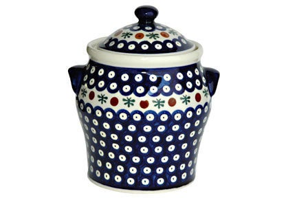 Detail image of Zaklady Nature Counter Storage — Polish Pottery